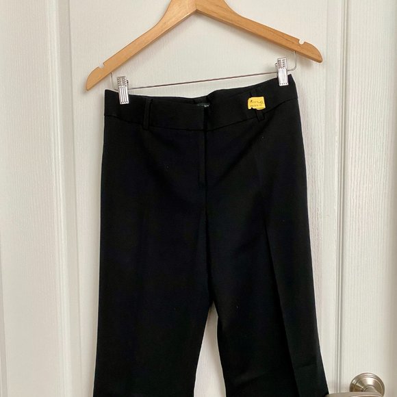 J. Crew 100% Wool Suit Black Blazer and Trousers Size 4 - Picture 14 of 16